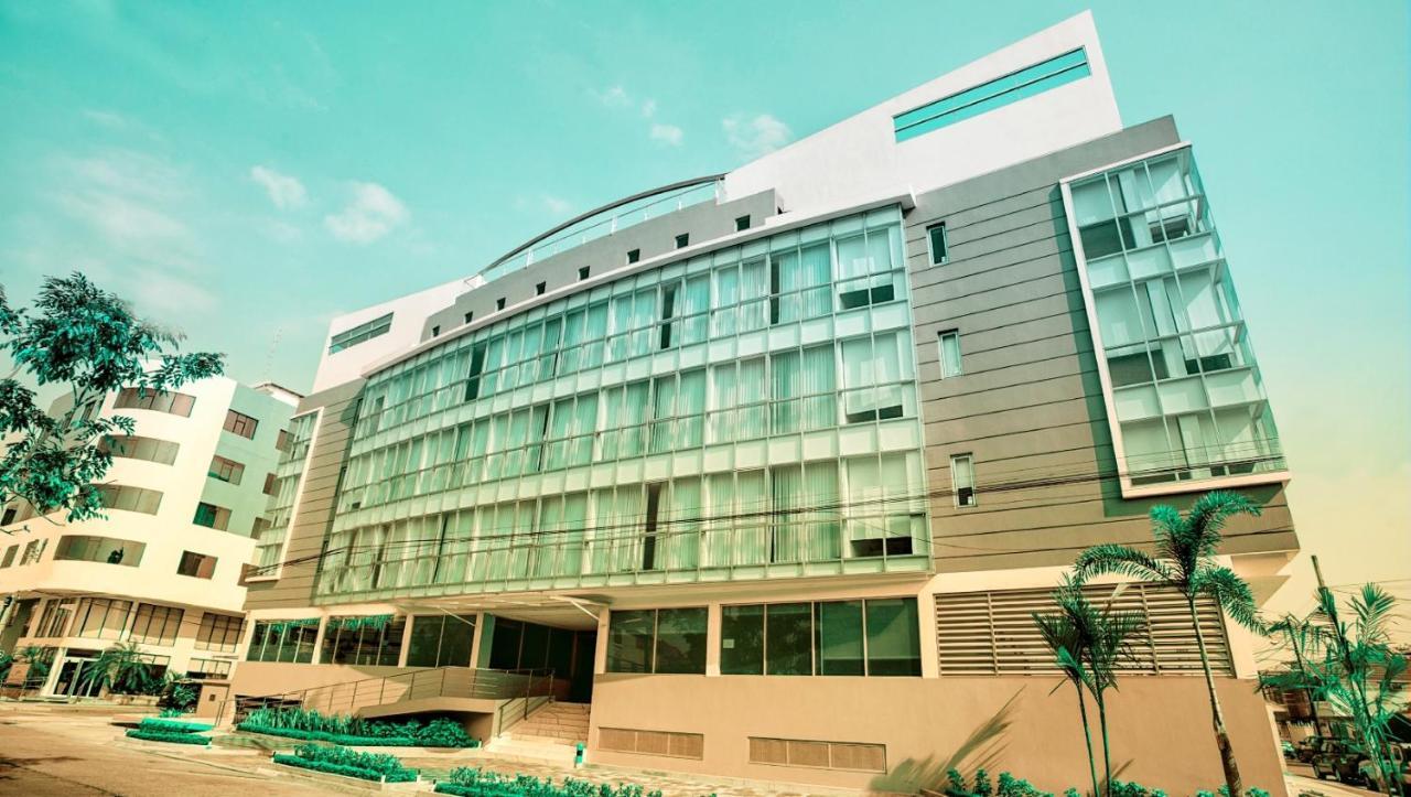 Hotel Puerto Pacifico Guayaquil Airport Bagian luar foto